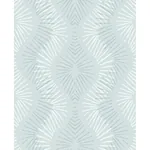 A-Street Prints Feliz Seafoam Beaded Ogee Wallpaper - SKU 2793-87324