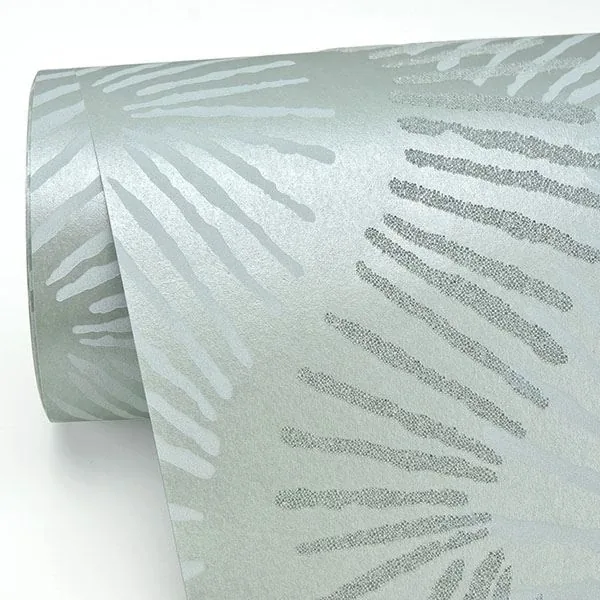 A-Street Prints Feliz Seafoam Beaded Ogee Wallpaper - SKU 2793-87324