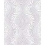 A-Street Prints Feliz Silver Beaded Ogee Wallpaper - SKU 2793-87327
