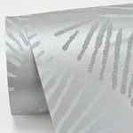 A-Street Prints Feliz Silver Beaded Ogee Wallpaper - SKU 2793-87327