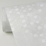 A-Street Prints Felsic Platinum Studded Cube Wallpaper - SKU 4019-86412