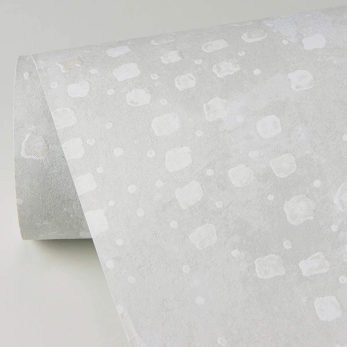 A-Street Prints Felsic Platinum Studded Cube Wallpaper - SKU 4019-86412