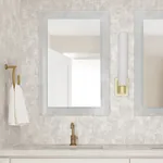 A-Street Prints Felsic Platinum Studded Cube Wallpaper - SKU 4019-86412