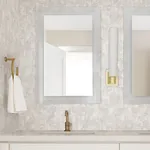 A-Street Prints Felsic Platinum Studded Wallpaper - SKU 2976-86412