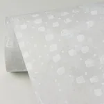 A-Street Prints Felsic Platinum Studded Wallpaper - SKU 2976-86412