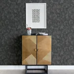 A-Street Prints Felsic Stone Studded Cube Wallpaper - SKU 4019-86415