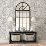 A-Street Prints Fiji Beige Floral Wallpaper - SKU 2744-24104