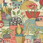 A-Street Prints Fika Plum Blissful Birds & Blooms Wallpaper - SKU 4066-26558