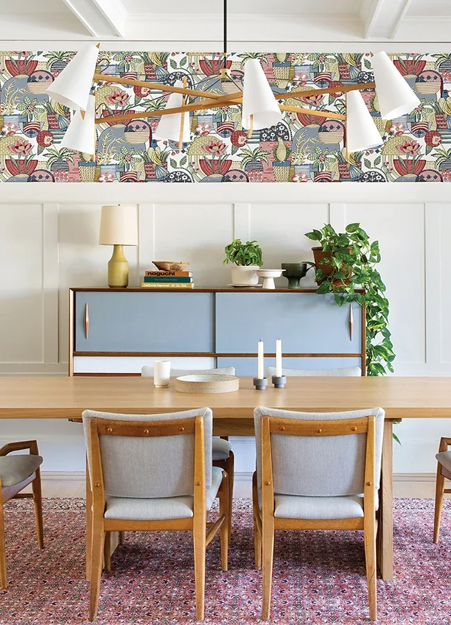 A-Street Prints Fika Rose Blissful Birds & Blooms Wallpaper - SKU 4066-26557