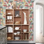 A-Street Prints Fika Rose Blissful Birds & Blooms Wallpaper - SKU 4066-26557