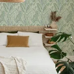 A-Street Prints Fildia Green Botanical Wallpaper - SKU 4121-26953