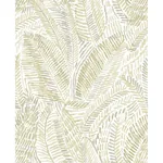 A-Street Prints Fildia Honey Botanical Wallpaper - SKU 4121-26952