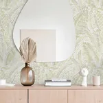 A-Street Prints Fildia Honey Botanical Wallpaper - SKU 4121-26952