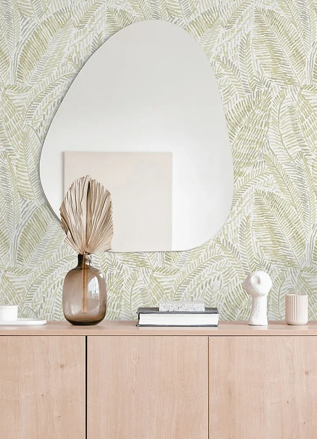 A-Street Prints Fildia Honey Botanical Wallpaper - SKU 4121-26952