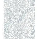 A-Street Prints Fildia Light Blue Botanical Wallpaper - SKU 4121-26951
