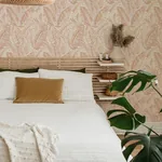 A-Street Prints Fildia Orange Botanical Wallpaper - SKU 4121-26949