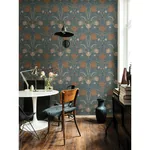 A-Street Prints Filippa Blue Tulip Wallpaper - SKU 2999-33009