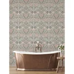 A-Street Prints Filippa Grey Tulip Wallpaper - SKU 2999-44105