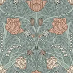 A-Street Prints Fillippa Sage Tulip Wallpaper - SKU 4080-33010