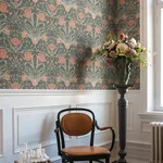 A-Street Prints Fillippa Sage Tulip Wallpaper - SKU 4080-33010