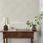 A-Street Prints Finch Ivory Woodland Damask Wallpaper - SKU 4173-27624
