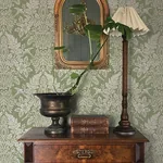 A-Street Prints Finch Light Green Woodland Damask Wallpaper | Wallpaper Twins A-Street Prints Finch Light Green Woodland Damask Wallpaper - SKU 4173-27620
