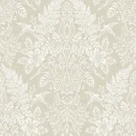 A-Street Prints Finch Neutral Woodland Damask Wallpaper - SKU 4173-27621