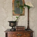 A-Street Prints Finch Neutral Woodland Damask Wallpaper - SKU 4173-27621