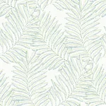 A-Street Prints Finnley Green Inked Fern Wallpaper - SKU 2973-90501