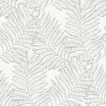 A-Street Prints Finnley Grey Inked Fern Wallpaper - SKU 2973-90505