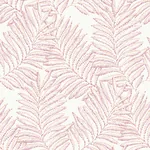 A-Street Prints Finnley Pink Inked Fern Wallpaper - SKU 2973-90502