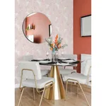 A-Street Prints Finnley Pink Inked Fern Wallpaper - SKU 2973-90502