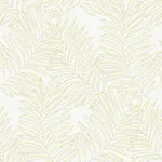 A-Street Prints Finnley Yellow Inked Fern Wallpaper - SKU 2973-90504