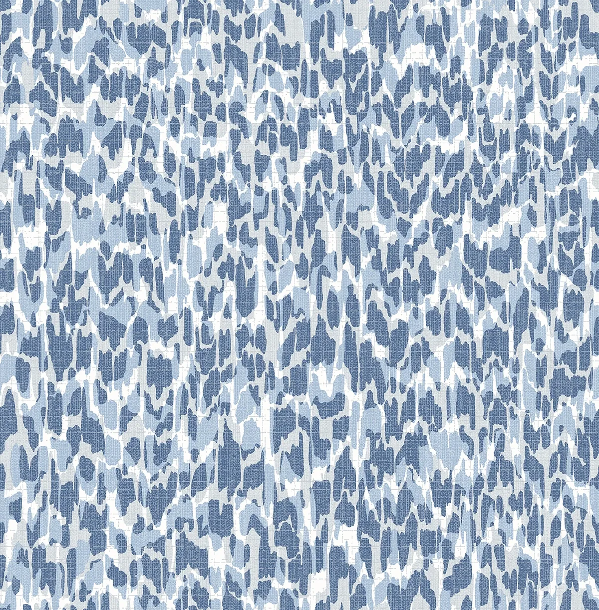 A-Street Prints Flavia Blue Animal Print Wallpaper - SKU 4014-26431