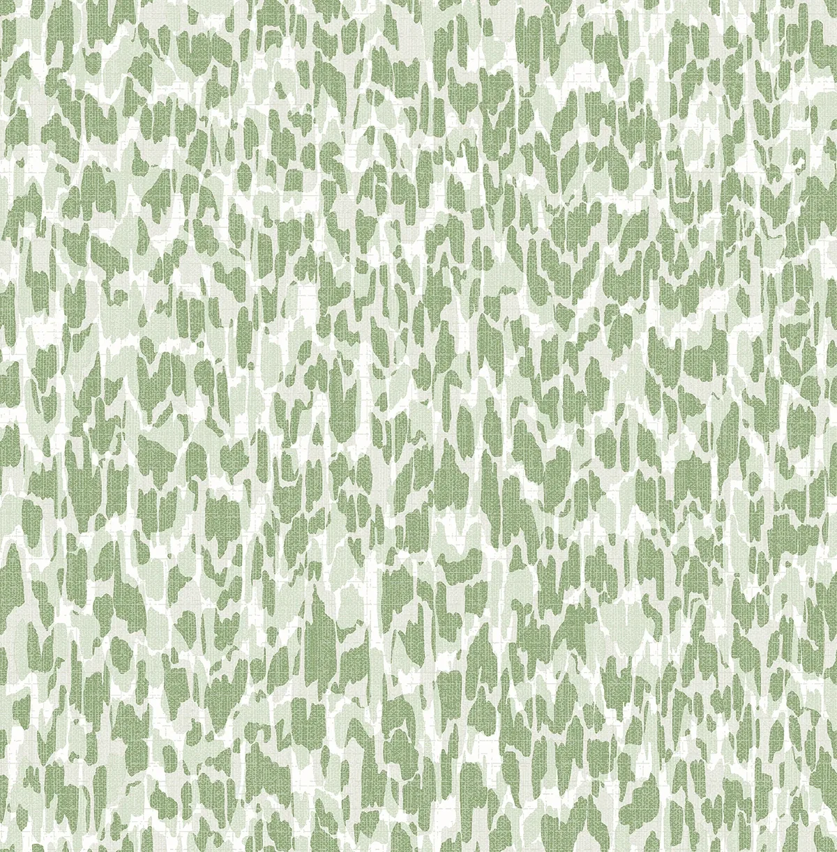 4014-26430 | Flavia Green Animal Print Wallpaper