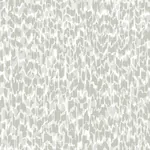 A-Street Prints Flavia Grey Animal Print Wallpaper - SKU 4014-26432