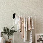 A-Street Prints Flavia Light Grey Animal Print Wallpaper - SKU 4014-26428
