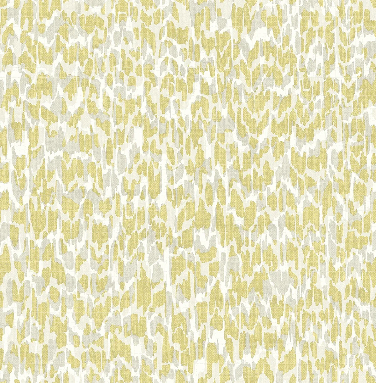 4014-26429 | Flavia Yellow Animal Print Wallpaper