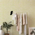 A-Street Prints Flavia Yellow Animal Print Wallpaper - SKU 4014-26429
