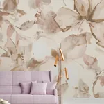 A-Street Prints Florian Cream Wall Mural - SKU 4202-367560M