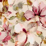 A-Street Prints Florian Pink Wall Mural - SKU 4202-367577M