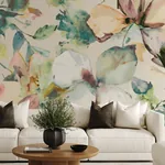 A-Street Prints Florian Teal Wall Mural - SKU 4202-367553M