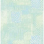 A-Street Prints Flower Green Patchwork Wallpaper - SKU 1014-001861