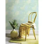 A-Street Prints Flower Green Patchwork Wallpaper - SKU 1014-001861