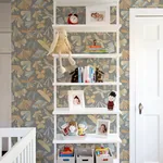 A-Street Prints Flyga Apricot Bonanza Wallpaper - SKU 4111-63026