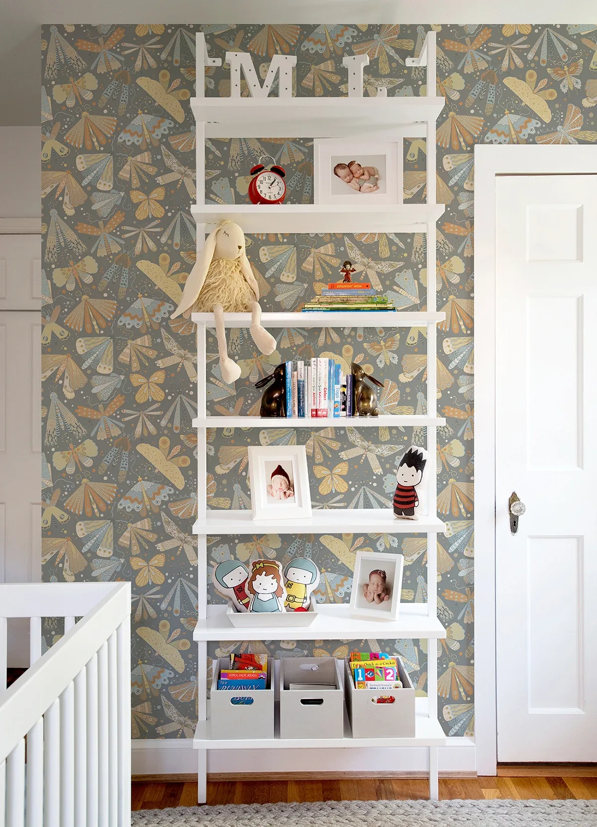 A-Street Prints Flyga Apricot Bonanza Wallpaper - SKU 4111-63026