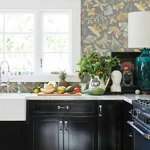 A-Street Prints Flyga Apricot Bonanza Wallpaper - SKU 4111-63026