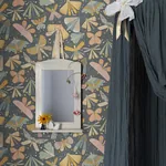 A-Street Prints Flyga Blue Bonanza Wallpaper - SKU 4111-63022
