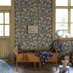 A-Street Prints Flyga Blue Bonanza Wallpaper - SKU 4111-63022