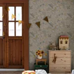 A-Street Prints Flyga Light Blue Bonanza Wallpaper - SKU 4111-63025
